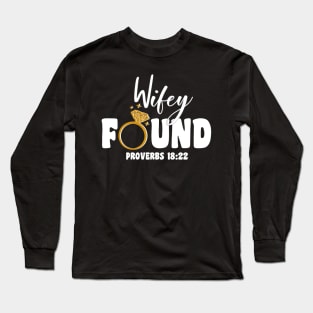 Wedding Anniversary Long Sleeve T-Shirt